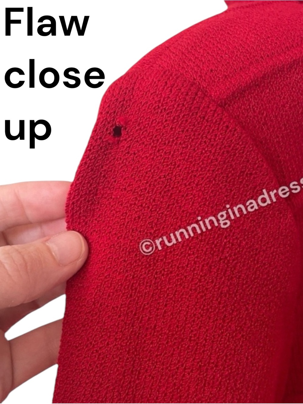 St John Collection Red Santana Knit Zip Jacket 12 Vintage Marie Gray Mock Neck - Picture 14 of 15